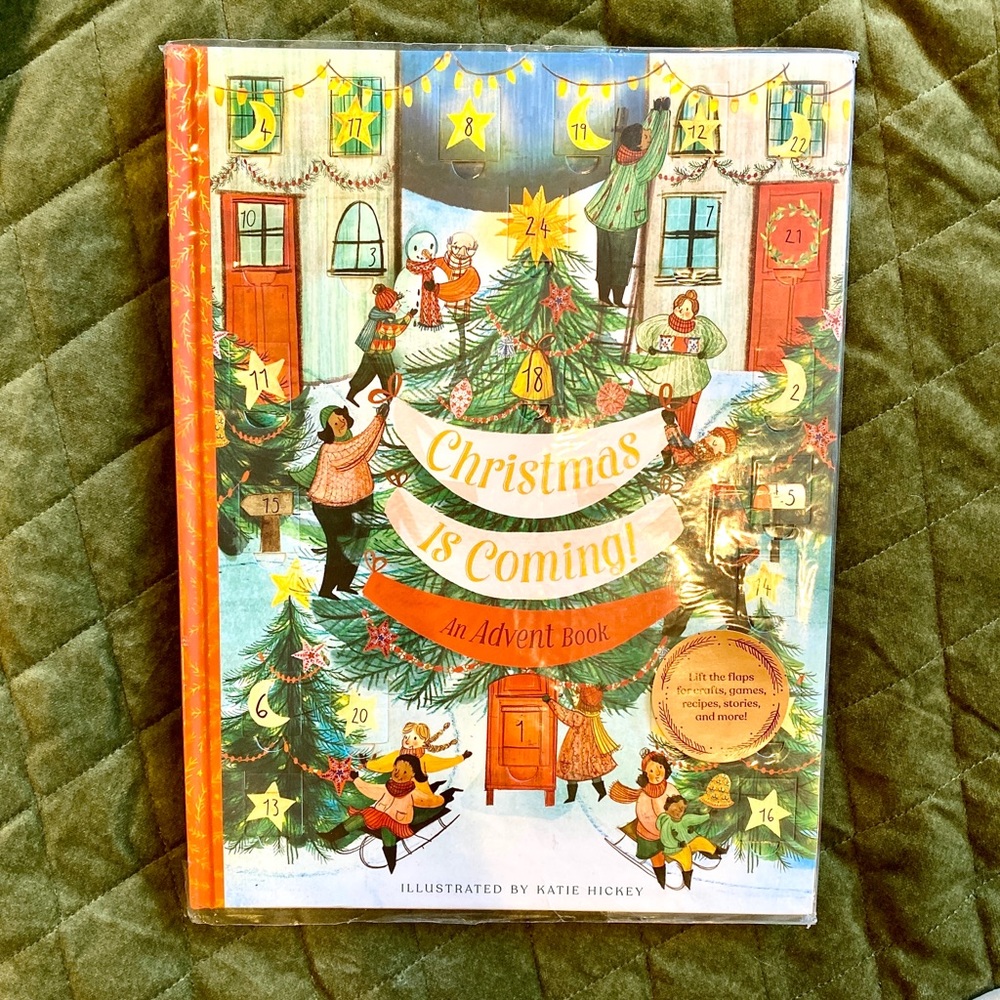 CHRISTMAS IS COMING Advent Book